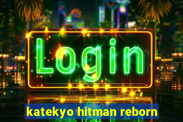 katekyo hitman reborn